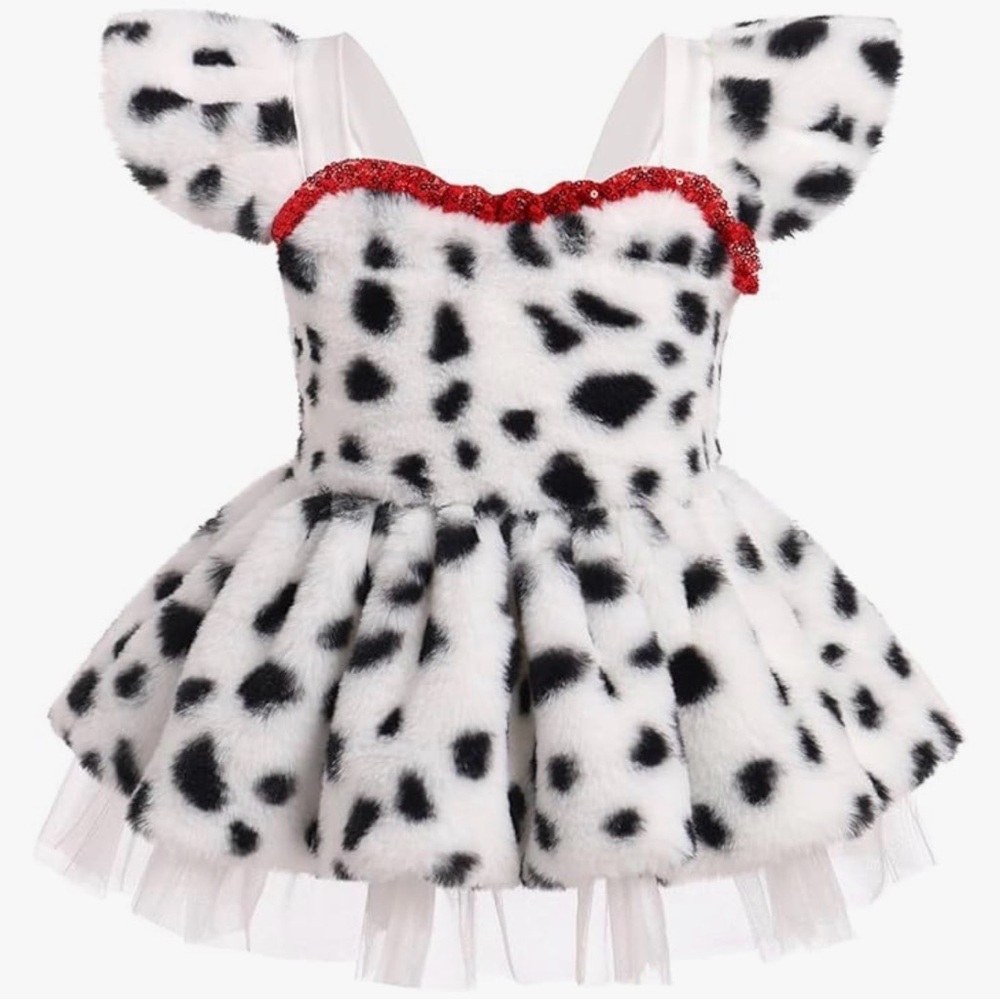 Dalmatian Tutu Dress